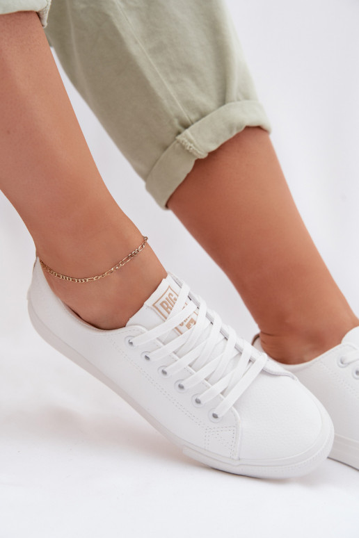 Scarpe per il tempo libero in ecopelle Big Star TT274001 Colore bianco