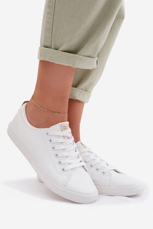 Scarpe per il tempo libero in ecopelle Big Star TT274001 Colore bianco