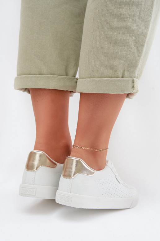 scarpe casual Scarpe da ginnastica Femminile Eko Pelle Big Star TT274020 Colore bianco