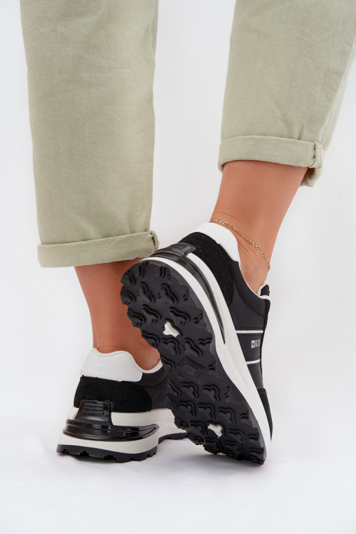 Scarpe modello sneakers scarpe da ginnastica Femminile Big Star TT274877 HI-POLY SYSTEM colore nero