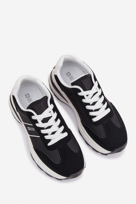 Scarpe modello sneakers scarpe da ginnastica Femminile Big Star TT274877 HI-POLY SYSTEM colore nero