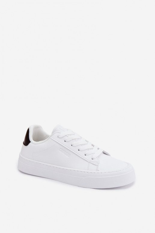 Scarpe modello sneakers Femminile in ecopelle Big Star TT274928 HI-POLY SYSTEM Colore bianco