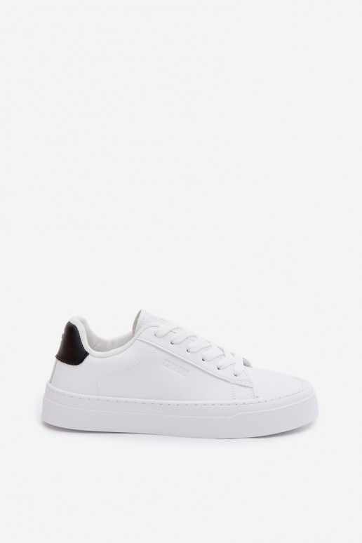 Scarpe modello sneakers Femminile in ecopelle Big Star TT274928 HI-POLY SYSTEM Colore bianco
