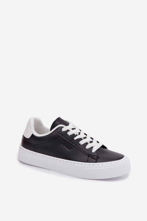 Scarpe modello sneakers Femminile in ecopelle Big Star TT274927 HI-POLY SYSTEM colore nero