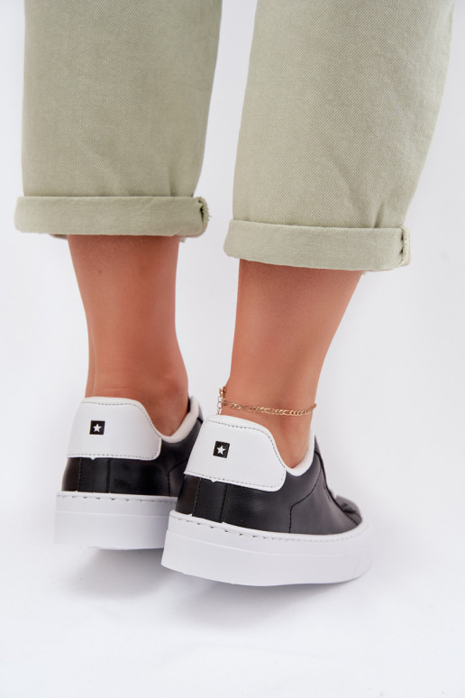 Scarpe modello sneakers Femminile in ecopelle Big Star TT274927 HI-POLY SYSTEM colore nero