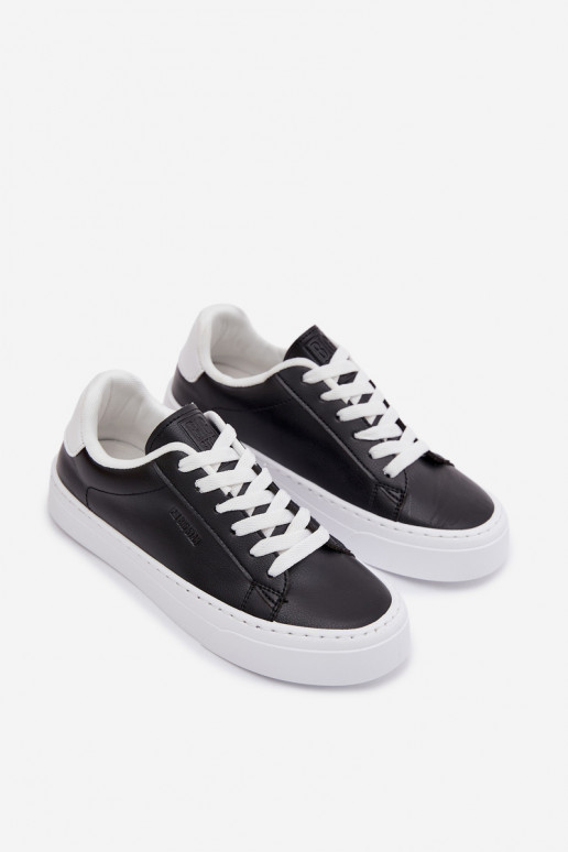 Scarpe modello sneakers Femminile in ecopelle Big Star TT274927 HI-POLY SYSTEM colore nero