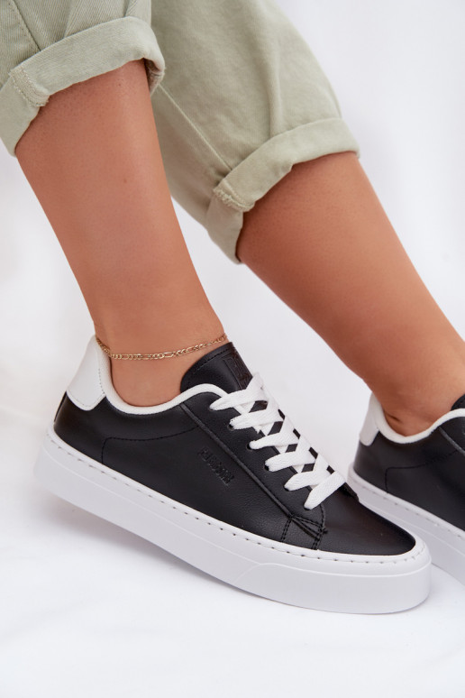 Scarpe modello sneakers Femminile in ecopelle Big Star TT274927 HI-POLY SYSTEM colore nero