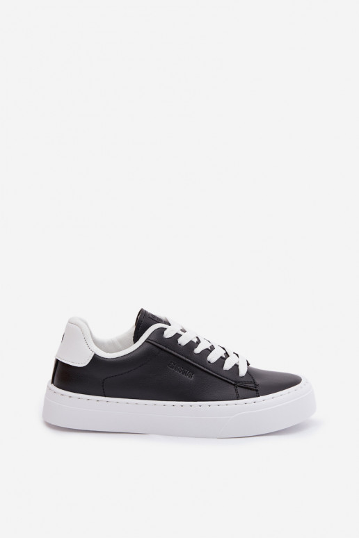 Scarpe modello sneakers Femminile in ecopelle Big Star TT274927 HI-POLY SYSTEM colore nero