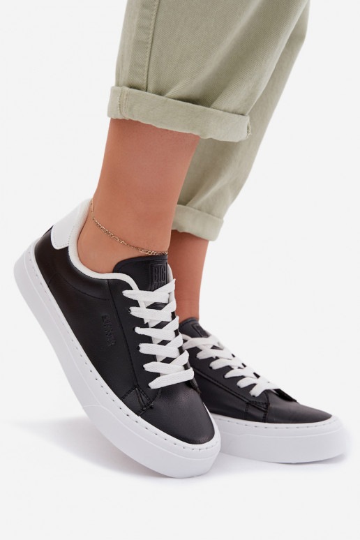 Scarpe modello sneakers Femminile in ecopelle Big Star TT274927 HI-POLY SYSTEM colore nero