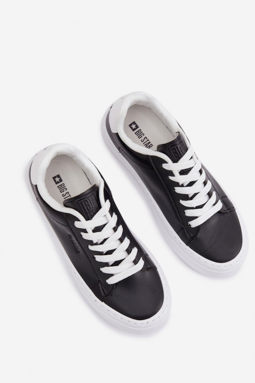 Scarpe modello sneakers Femminile in ecopelle Big Star TT274927 HI-POLY SYSTEM colore nero