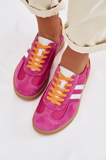 Pelle Scarpe modello sneakers Femminile S.Barski LR61-7059 colore rosa