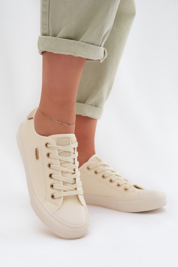 Scarpe casual Big Star TT274004 color avorio 2