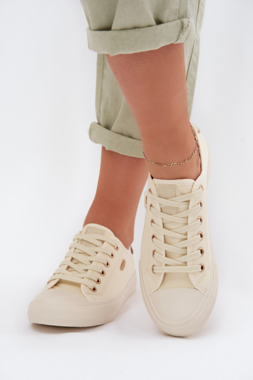 Scarpe per il tempo libero Big Star TT274004 colore avorio