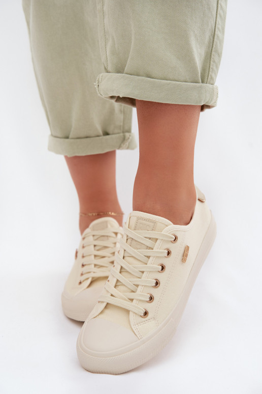 Scarpe per il tempo libero Big Star TT274004 colore avorio