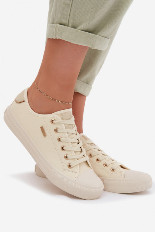 Scarpe per il tempo libero Big Star TT274004 colore avorio