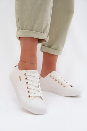 Scarpe casual Big Star TT274003 bianche 2
