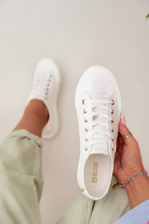 Scarpe per il tempo libero Big Star TT274003 Colore bianco