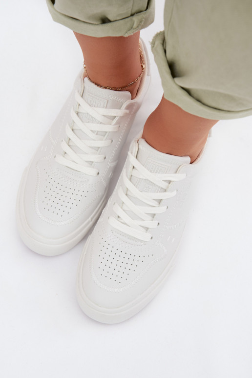 Scarpe modello sneakers Femminile Big Star TT274008 Colore bianco