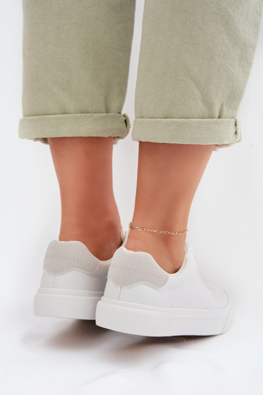 Scarpe modello sneakers Femminile Big Star TT274008 Colore bianco