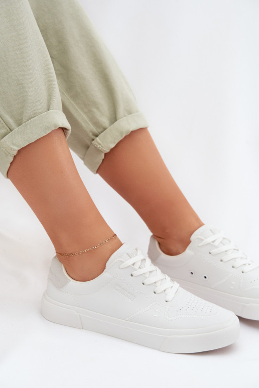 Scarpe modello sneakers Femminile Big Star TT274008 Colore bianco