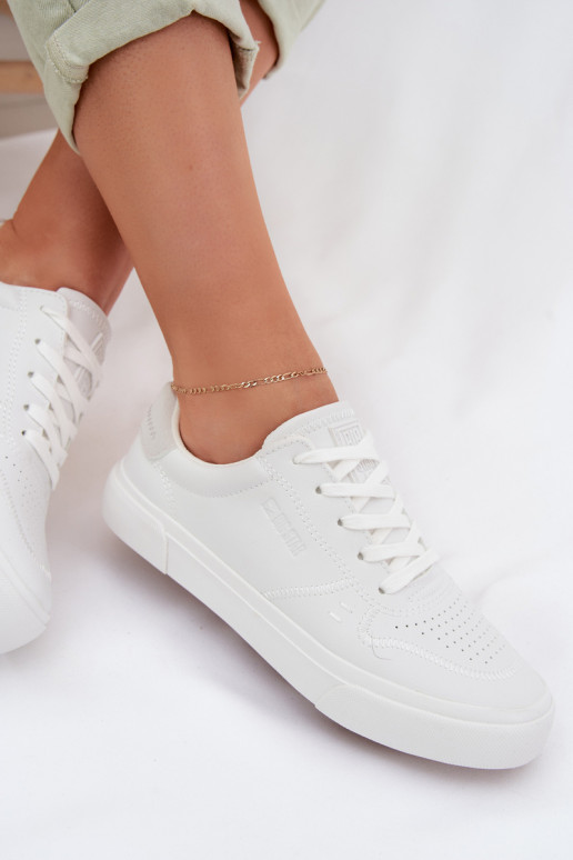 Scarpe modello sneakers Femminile Big Star TT274008 Colore bianco