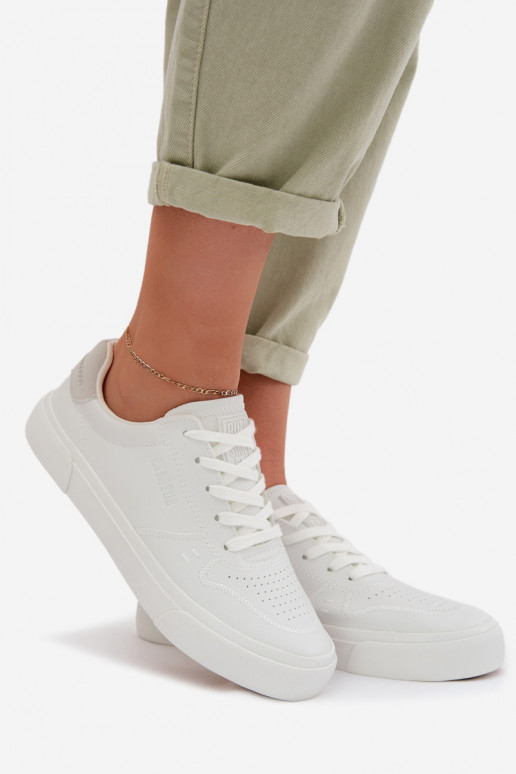 Scarpe modello sneakers Femminile Big Star TT274008 Colore bianco