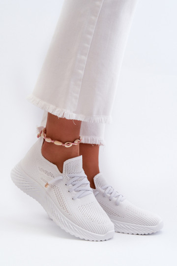 Un modello convincente scarpe da ginnastica Femminile Colore bianco Jagelia 2