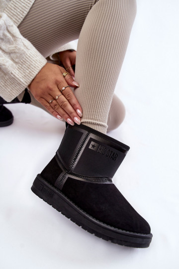 Femminile Un modello convincente Stivali da neve Big Star KK274614 colore nero