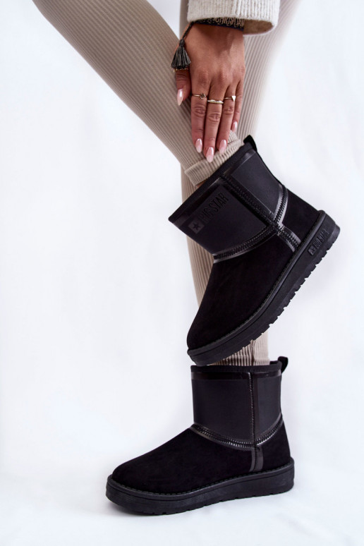 Femminile Un modello convincente Stivali da neve Big Star KK274614 colore nero