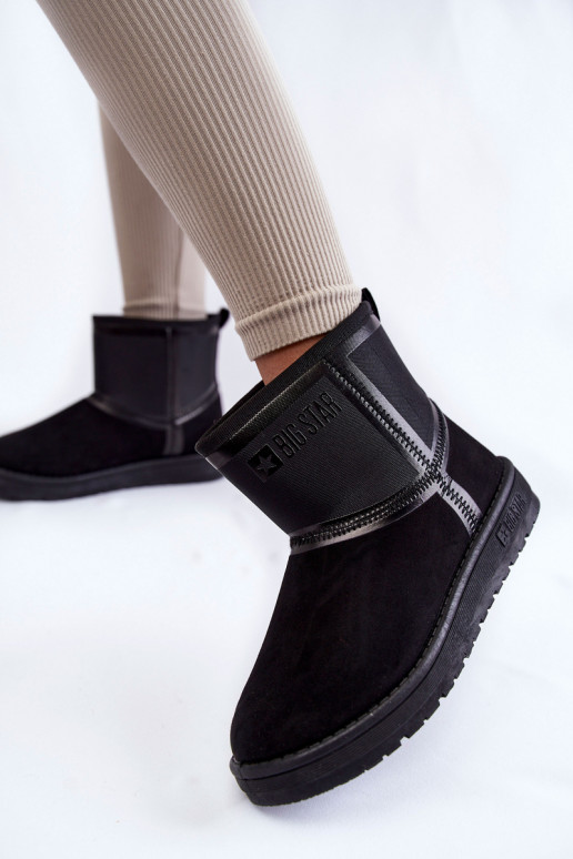 Femminile Un modello convincente Stivali da neve Big Star KK274614 colore nero