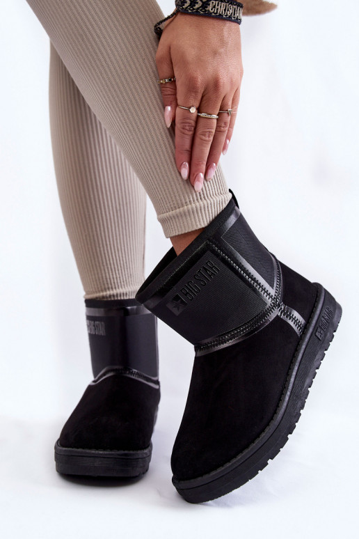 Femminile Un modello convincente Stivali da neve Big Star KK274614 colore nero