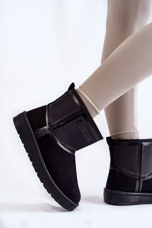 Femminile Un modello convincente Stivali da neve Big Star KK274614 colore nero