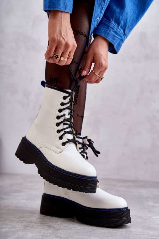 Femminile con cinghie Scarpe marrone da donna Colore bianco Callie