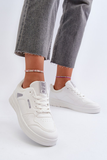 Femminile Scarpe modello sneakers Memory Foam System Big Star NN274A483 Colore bianco