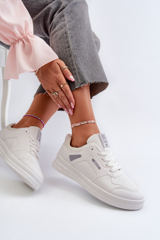 Femminile Scarpe modello sneakers Memory Foam System Big Star NN274A483 Colore bianco