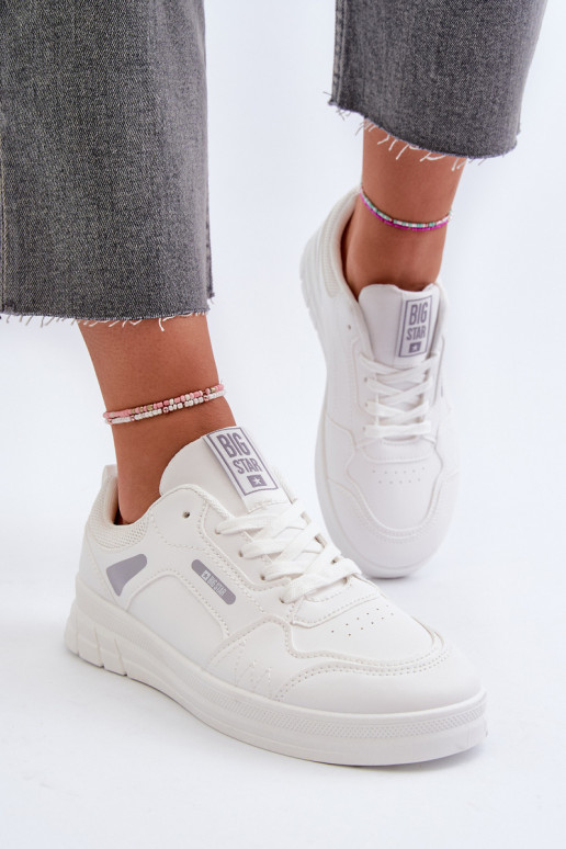 Femminile Scarpe modello sneakers Memory Foam System Big Star NN274A483 Colore bianco