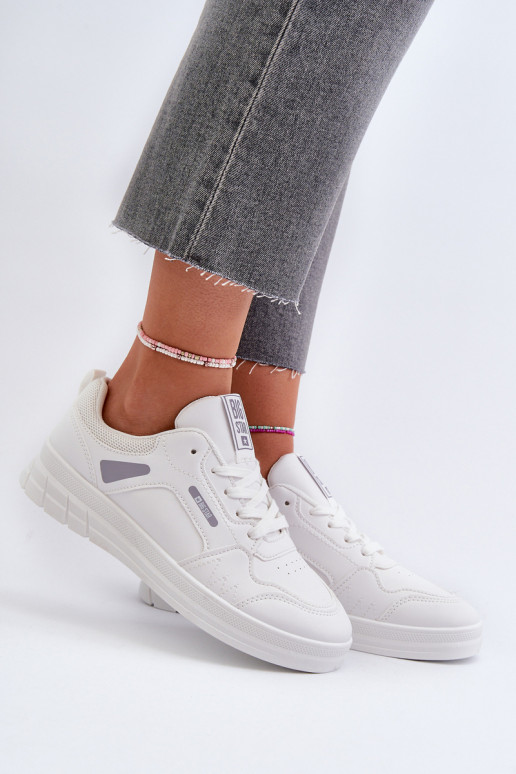 Femminile Scarpe modello sneakers Memory Foam System Big Star NN274A483 Colore bianco