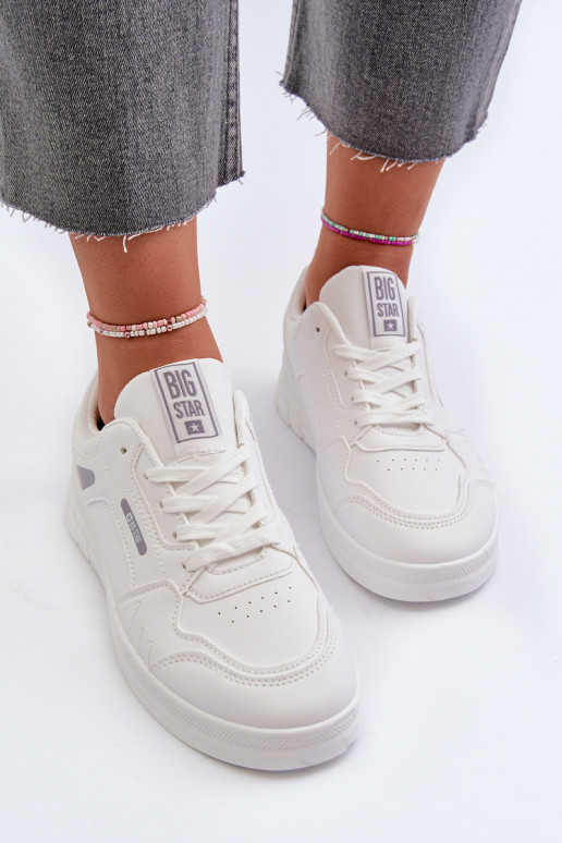 Femminile Scarpe modello sneakers Memory Foam System Big Star NN274A483 Colore bianco