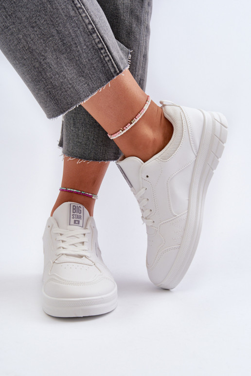 Femminile Scarpe modello sneakers Memory Foam System Big Star NN274A483 Colore bianco