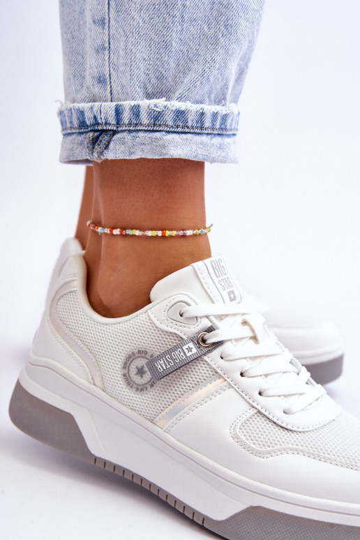 Scarpe da ginnastica classiche Memory Foam System Big Star LL274A024 Colore bianco