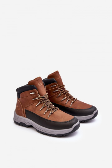 Scarpe da trekking da uomo Tai turiraena marroni