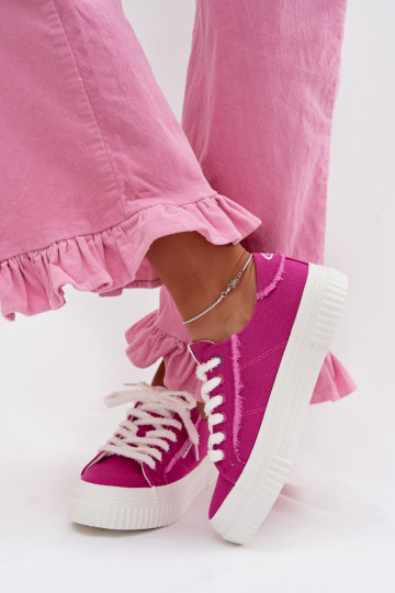 Scarpe per il tempo libero con una piattaforma O`NEILL SPINNA C INOMEN LOIN 90261009.06R colore rosa
