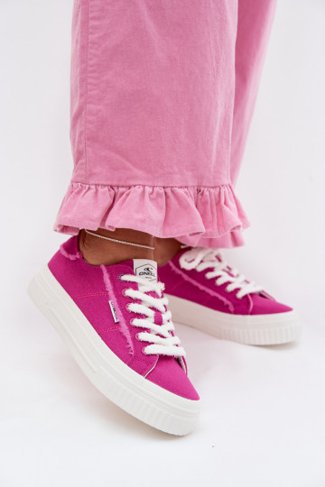 Scarpe casual con piattaforma O'NEILL SPINNA C INOMEN LOIN 90261009.06R rosa 2