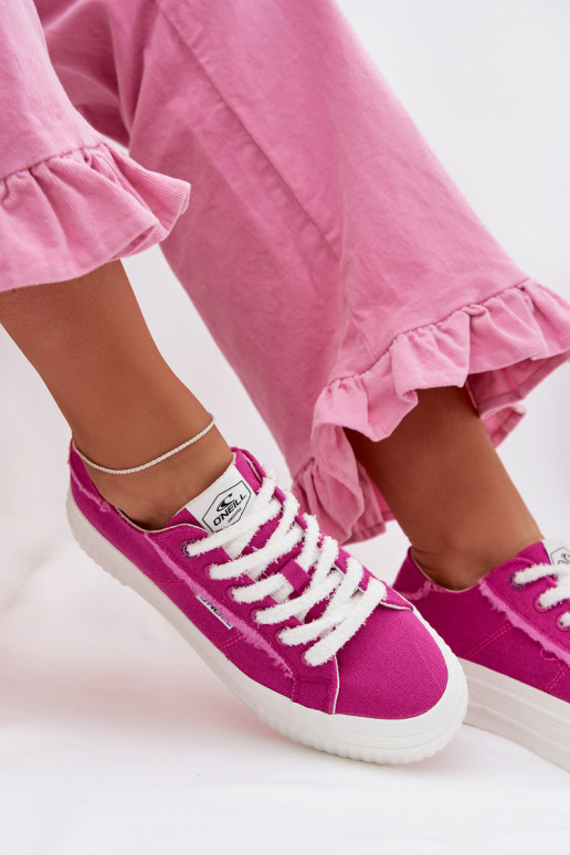 Scarpe per il tempo libero con una piattaforma O`NEILL SPINNA C INOMEN LOIN 90261009.06R colore rosa