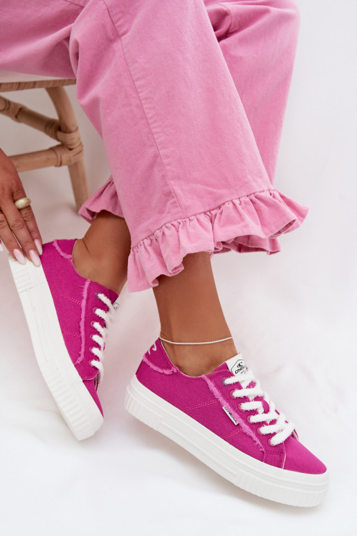 Scarpe per il tempo libero con una piattaforma O`NEILL SPINNA C INOMEN LOIN 90261009.06R colore rosa