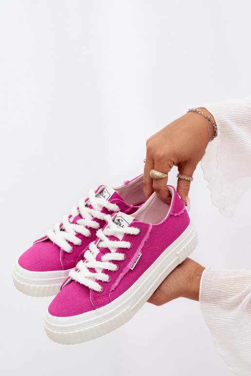 Scarpe per il tempo libero con una piattaforma O`NEILL SPINNA C INOMEN LOIN 90261009.06R colore rosa