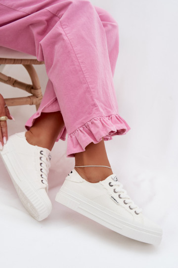 Scarpe per il tempo libero con una piattaforma O`NEILL SPINNA C INOMEN LOIN 90261009.02A Colore bianco