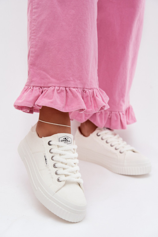 Scarpe per il tempo libero con una piattaforma O`NEILL SPINNA C INOMEN LOIN 90261009.02A Colore bianco