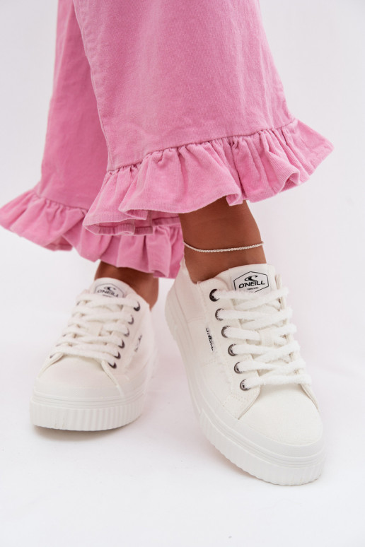 Scarpe per il tempo libero con una piattaforma O`NEILL SPINNA C INOMEN LOIN 90261009.02A Colore bianco