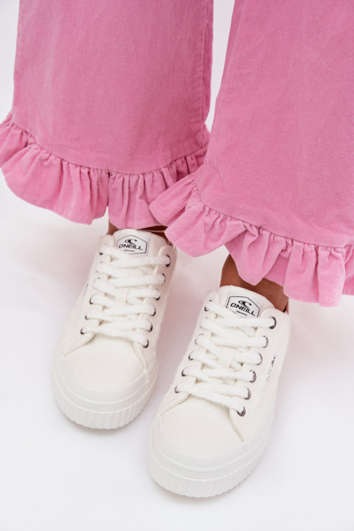 Scarpe per il tempo libero con una piattaforma O`NEILL SPINNA C INOMEN LOIN 90261009.02A Colore bianco